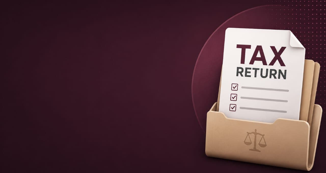 Tax Return Filing hero image